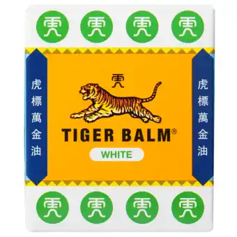 De Online Drogist Tiger balm tijgerbalsem wit 30gr aanbieding