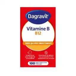 De Online Drogist Dagravit vitamine b12 1000 mcg smelttabletten 100st aanbieding