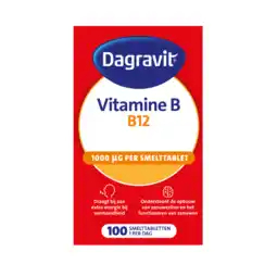 De Online Drogist Dagravit vitamine b12 1000 mcg smelttabletten 100st aanbieding