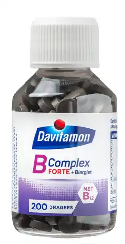 De Online Drogist Davitamon b-complex forte dragees 200tb aanbieding