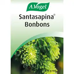 De Online Drogist A.vogel santasapina bonbons 100gr aanbieding