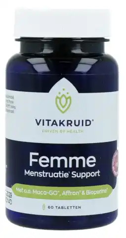 De Online Drogist Vitakruid femme tabletten 60tb aanbieding