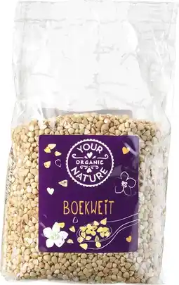 De Online Drogist Your organic nature boekweit heel 400gr aanbieding