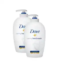 De Online Drogist Dove original beauty cream handzeep duo 2x250ml aanbieding