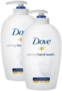 De Online Drogist Dove original beauty cream handzeep duo 2x250ml aanbieding
