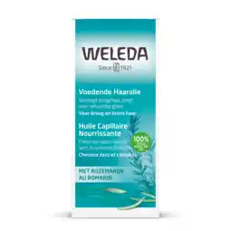 De Online Drogist Weleda haarolie voedend 50ml aanbieding