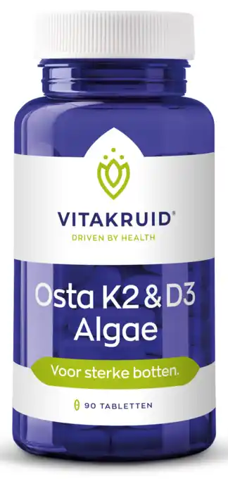 De Online Drogist Vitakruid osta k2 & d3 algae tabletten 90tb aanbieding