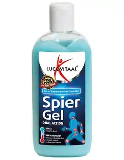 De Online Drogist Lucovitaal spiergel dual action 250ml aanbieding