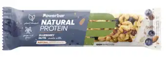 De Online Drogist Powerbar natural protein blueberry nuts 40gr aanbieding