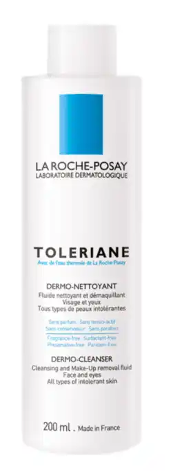 De Online Drogist La roche-posay toleriane reinigingslotion 200ml aanbieding