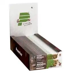 De Online Drogist Powerbar natural energy cereal bar cacao crunch voordeelverpakking 24x40gr aanbieding