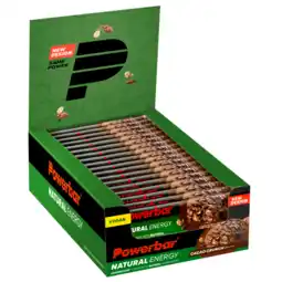 De Online Drogist Powerbar natural energy cereal bar cacao crunch voordeelverpakking 24x40gr aanbieding