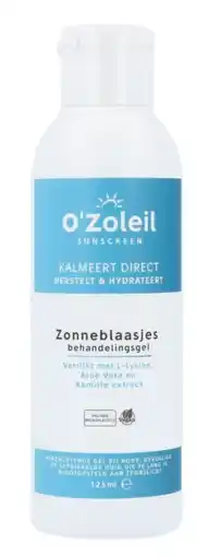 De Online Drogist O'zoleil zonneblaasjes behandelingsgel 125ml aanbieding