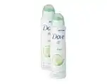 De Online Drogist Dove deospray go fresh touch 250ml duo 2x250ml aanbieding