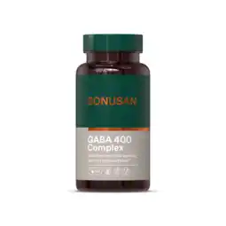 De Online Drogist Bonusan gaba 400mg plus capsules 60vcp aanbieding