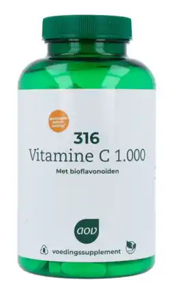 De Online Drogist Aov 316 vitamine c1000 tabletten 180tb aanbieding