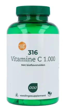 De Online Drogist Aov 316 vitamine c1000 tabletten 180tb aanbieding