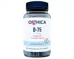 De Online Drogist Orthica d-75 capsules 60cp aanbieding
