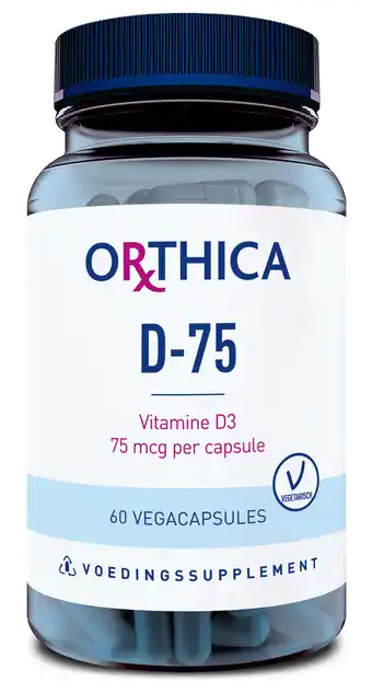 De Online Drogist Orthica d-75 capsules 60cp aanbieding