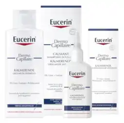 De Online Drogist Eucerin dermocapillaire hoofdhuidverzorgingsset - shampoo en hoofdhuidbehandeling - 2 stuks aanbieding