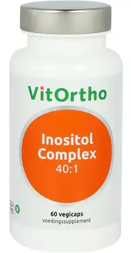 De Online Drogist Vitortho inositol complex vegicaps 60vcp aanbieding