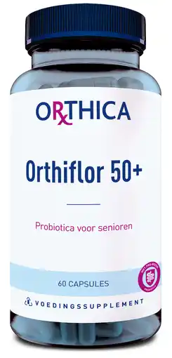 De Online Drogist Orthica orthiflor 50+ capsules 60cp aanbieding