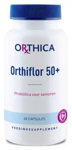 De Online Drogist Orthica orthiflor 50+ capsules 60cp aanbieding