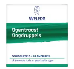 De Online Drogist Weleda ogentroost oogdruppels ampullen 20st aanbieding