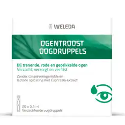 De Online Drogist Weleda ogentroost oogdruppels ampullen 20st aanbieding