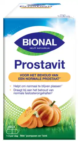 De Online Drogist Bional prostavit capsules 90cp aanbieding