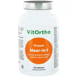 De Online Drogist Vitortho meer in 1 vrouw tabletten 120tb aanbieding