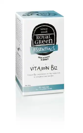 De Online Drogist Royal green vitamine b12 vega capsules 60vcp aanbieding