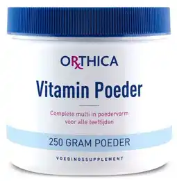 De Online Drogist Orthica vitamin poeder 250gr aanbieding