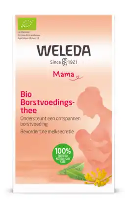 De Online Drogist Weleda mama bio borstvoedingsthee 20st aanbieding