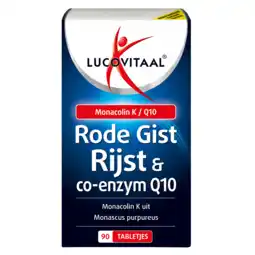 De Online Drogist Lucovitaal rode gist rijst & co-enzym q10 tabletten 90tb aanbieding