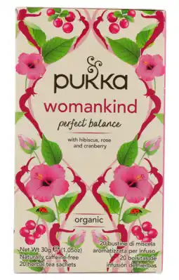 De Online Drogist Pukka womankind thee 20zk aanbieding