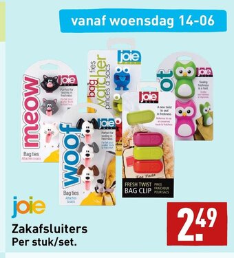 ALDI Zakafsluiters aanbieding