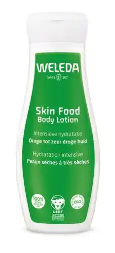 De Online Drogist Weleda skin food body lotion 200ml aanbieding