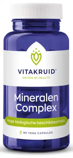 De Online Drogist Vitakruid mineralen complex capsules 90cp aanbieding