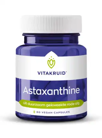 De Online Drogist Vitakruid astaxanthine capsules 60sg aanbieding