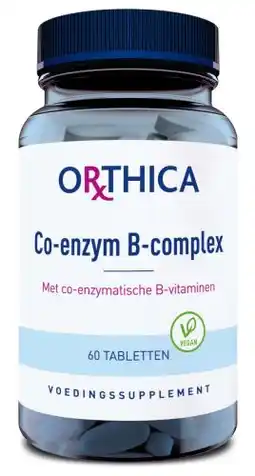 De Online Drogist Orthica co-enzym b-complex tabletten 60tb aanbieding