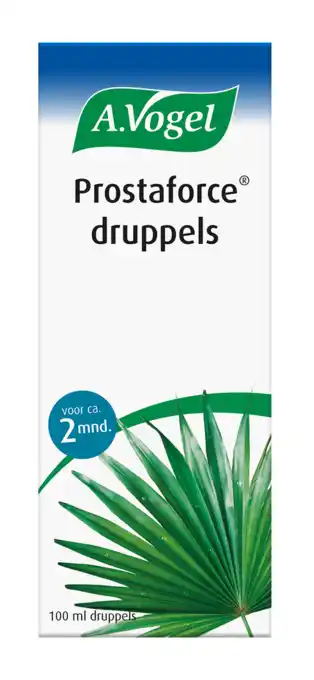 De Online Drogist A.vogel prostaforce druppels 100ml aanbieding