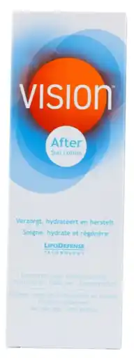 De Online Drogist Vision after sun lotion 200ml aanbieding