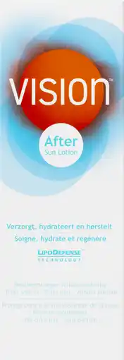 De Online Drogist Vision after sun lotion 200ml aanbieding