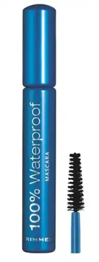 De Online Drogist Rimmel london mascara 100% waterproof black 1st aanbieding