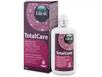 De Online Drogist Amo blink totalcare solution lenzenvloeistof 120ml aanbieding