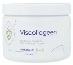 De Online Drogist Vitakruid viscollageen poeder 130gr aanbieding