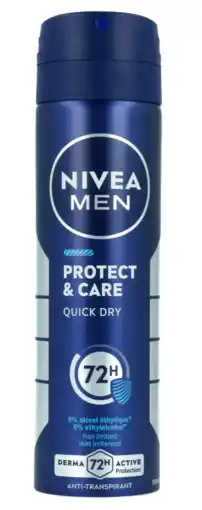 De Online Drogist Nivea men protect & care deodorant spray 150ml aanbieding
