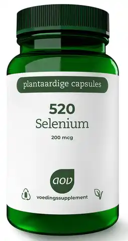 De Online Drogist Aov 520 selenium 200mcg vegacaps 60vcp aanbieding