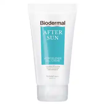 De Online Drogist Biodermal after sun verkoelende gel-crème 150ml aanbieding